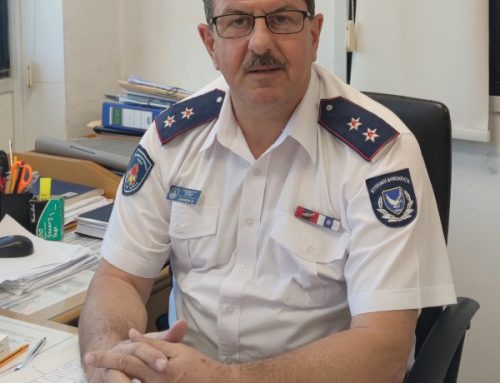 Inspector Theophanis Ioakim